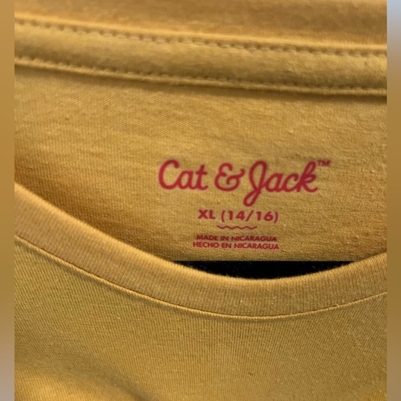 Girls Cat & Jack Graphic T-Shirt 'Embrace Your Power’ - Picture 7 of 12